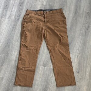 T.J.Maxx Brown Chino Pants Classic Cotton Blend